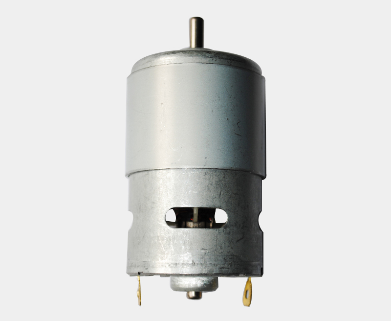 RS555Iron cover dc motor