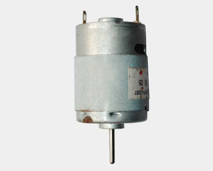 RS365Iron cover dc motor